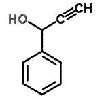 CAS#: 64599-56-0, 1-Phenyl-2-propyn-1-ol