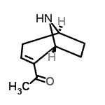 CAS#: 64603-83-4, 1-[(1R,5S)-8-Azabicyclo[3.2.1]oct-2-en-2-yl]ethanone
