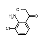 CAS#: 64605-35-2, 1-(2-amino-3-chloro-phenyl)-2-chloro-ethanone