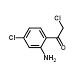 CAS#: 64605-37-4, 1-(2-Amino-4-chlorophenyl)-2-chloroethanone