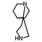 CAS#: 646055-98-3, Spiro[1-azabicyclo[2.2.1]heptane-7,3'-pyrrolidine]
