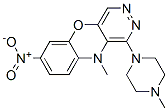 CAS#: 64610-56-6, 10-Methyl-1-(4-Methyl-1-Piperazinyl)-7-Nitro-10H-Pyridazino[4,5-b][1,4]Benzoxazine