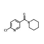 CAS#: 64614-48-8, (6-Chloro-3-pyridinyl)(1-piperidinyl)methanone