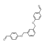 CAS#: 64621-41-6, 4-[[3-[(4-formylphenoxy)methyl]phenyl]methoxy]benzaldehyde