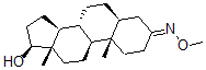 CAS#: 64625-46-3, 17beta-Hydroxy-5alpha-Androstan-3-One O-Methyl Oxime