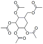 CAS#: 64625-67-8, 1,2,3,4-Tetraacetoxy-5-(Acetoxymethyl)Cyclohexane