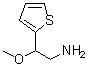 CAS#: 64635-26-3, 2-Methoxy-2-(2-thienyl)ethanamine