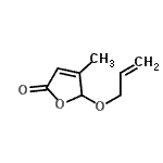 CAS#: 646504-94-1, 5-(Allyloxy)-4-methyl-2(5H)-furanone