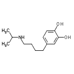 CAS#: 646520-31-2, 4-[4-(Isopropylamino)butyl]-1,2-benzenediol