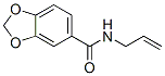 CAS#: 64654-11-1, N-Allyl-3,4-(Methylenedioxy)Benzamide