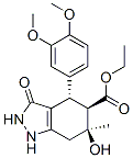 CAS#: 64670-44-6, Ethyl (4S,5R,6S)-4-(3,4-Dimethoxyphenyl)-6-Hydroxy-6-Methyl-3-Oxo-2,4,5,7-Tetrahydro-1H-Indazole-5-Carboxylate