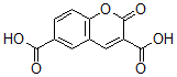 CAS#: 6468-68-4, 2-Oxo-alpha-Chromene-3,6-Dicarboxylic Acid