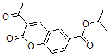 CAS#: 6468-76-4, 3-Acetyl-2-Oxo-alpha-Chromene-6-Carboxylic Acid Isopropyl Ester