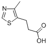 CAS#: 6469-32-5, 4-Methylthiazole-5-Propionic Acid