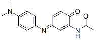 CAS#: 64693-21-6, N-[3-[(4-Dimethylaminophenyl)Imino]-6-Oxo-1,4-Cyclohexadien-1-Yl]Acetamide