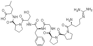 CAS#: 64695-06-3, 8-L-Leucine-1-8-Bradykinin