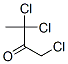 CAS 登录号：64697-38-7， 1,3,3-三氯丁烷-2-酮