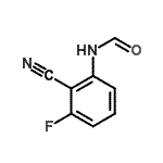 CAS#: 646989-70-0, N-(2-Cyano-3-fluorophenyl)formamide