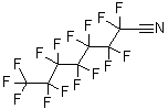 CAS#: 647-12-1, Perfluorooctanonitrile