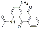 CAS 登录号：6471-02-9， N-(4-氨基-9,10-二氧代-蒽-1-基)乙酰胺