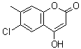 CAS 登录号：64729-38-0， 6-氯-4-羟基-7-甲基-苯并吡喃-2-酮