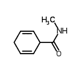 CAS#: 64739-72-6, N-Methyl-2,5-cyclohexadiene-1-carboxamide