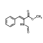 CAS#: 64765-90-8, Methyl (2Z)-2-formamido-3-phenylacrylate
