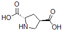 CAS#: 64769-66-0, (2S,4R)-2,4-Pyrrolidinedicarboxylic Acid