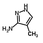 CAS#: 64781-79-9, 4-Methyl-1H-pyrazol-5-amine