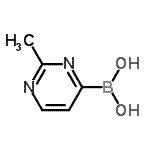 CAS#: 647853-31-4, (2-Methyl-4-pyrimidinyl)boronic acid