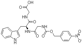CAS#: 64792-79-6, N-[N-[N-[[(4-Nitrophenyl)Methoxy]Carbonyl]Glycyl]-L-Tryptophyl]-Glycine