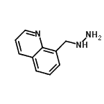 CAS#: 64821-23-4, 8-(Hydrazinomethyl)quinoline
