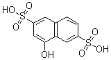 CAS#: 6483-80-3, 4-Hydroxy-2,6-Naphthalenedisulfonicacid