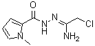 CAS 登录号：648408-36-0， N-[(1-氨基-2-氯乙亚基)氨基]-1-甲基吡咯-2-甲酰胺