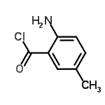 CAS#: 64842-90-6, 2-Amino-5-methylbenzoyl chloride