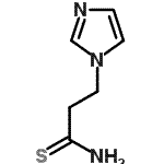 CAS#: 648427-44-5, 3-(1H-Imidazol-1-yl)propanethioamide