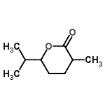 CAS#: 648434-43-9, 6-Isopropyl-3-methyltetrahydro-2H-pyran-2-one