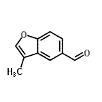 CAS#: 648449-50-7, 3-Methyl-1-benzofuran-5-carbaldehyde