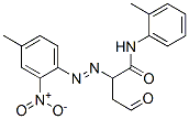 CAS#: 6486-24-4, 2-[(4-Methyl-2-Nitrophenyl)Azo]-Oxo-N-(O-Tolyl)Butyramide