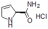 CAS 登录号：64869-59-6， (2S)-2,5-二氢-1H-吡咯-2-甲酰胺盐酸盐(1:1)