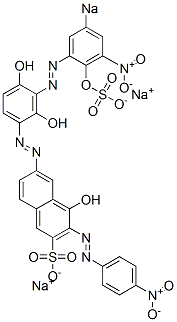CAS#: 6487-05-4, Acid Brown 122