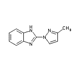 CAS#: 6488-90-0, 2-(3-Methyl-1H-Pyrazol-1-Yl)-1H-Benzimidazole