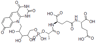 CAS#: 64885-97-8, Coenzyme F420