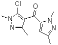 CAS#: 648859-52-3, (5-Chloro-1,3-dimethyl-1H-pyrazol-4-yl)(1,3-dimethyl-1H-pyrazol-5-yl)methanone