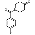 CAS#: 648895-46-9, 1-(4-Fluorobenzoyl)-4-piperidinone