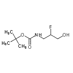 CAS#: 648900-68-9, 2-Methyl-2-propanyl (2-fluoro-3-hydroxypropyl)carbamate