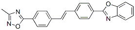 CAS#: 64893-28-3, 2-[4-[2-[4-(3-Methyl-1,2,4-Oxadiazol-5-Yl)Phenyl]Vinyl]Phenyl]Benzoxazole