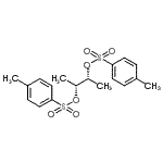CAS#: 64896-27-1, (2R,3R)-2,3-Butanediyl bis(4-methylbenzenesulfonate)