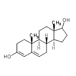 CAS#: 64898-20-0, Androsta-3,5-diene-3,17-diol