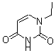 CAS#: 6490-42-2, 1-Ethylpyrimidine-2,4-Dione